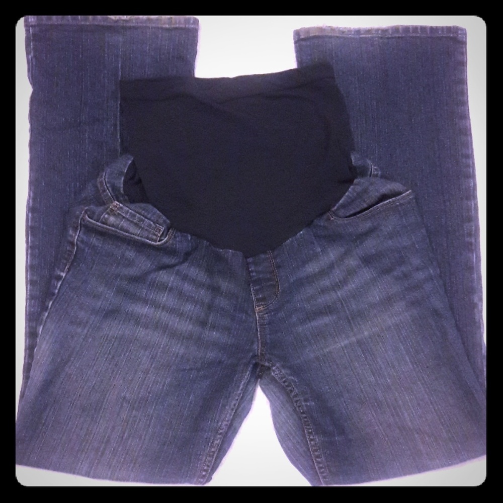 Motherhood Maternity Flare Jeans